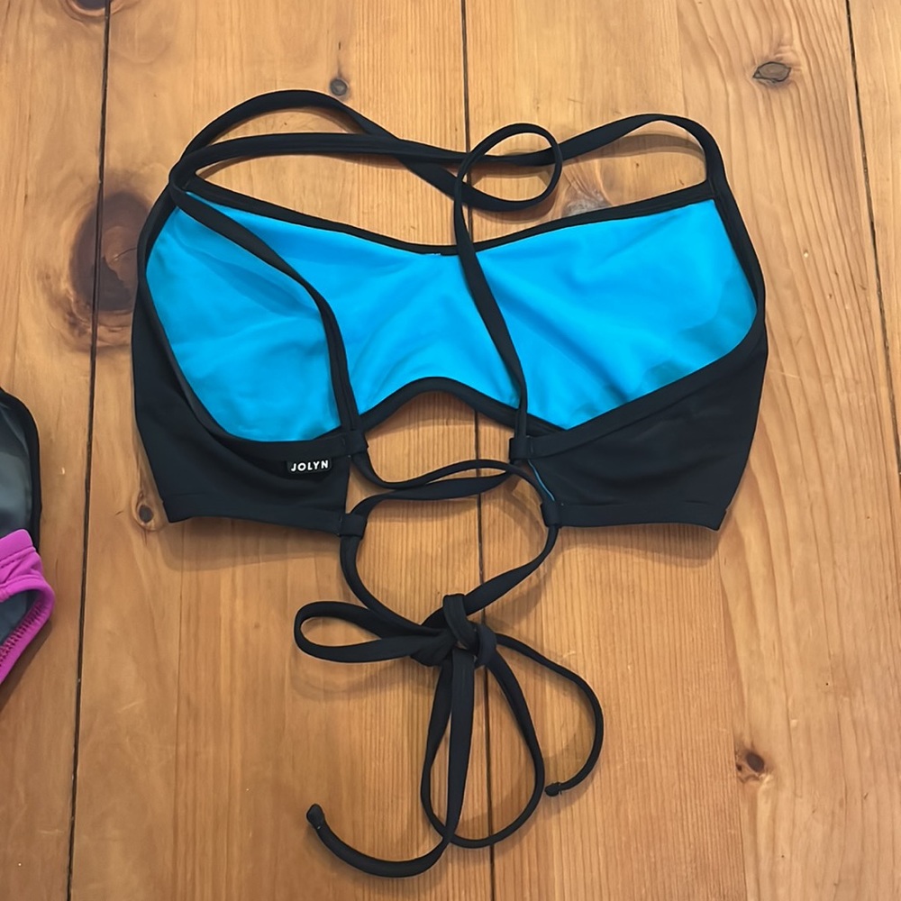 Jolyn Swim Top 2XL black